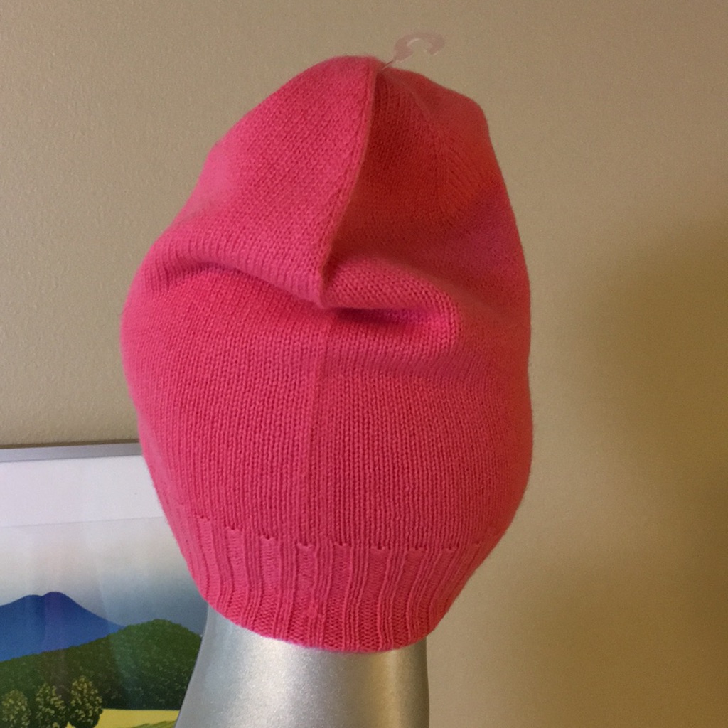 100% Cashmere Knit Beanie Reversible By St. Bernard — image 6 of 8